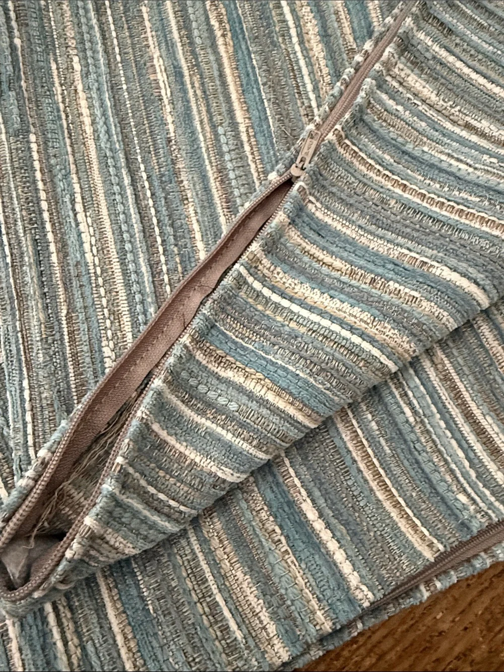 2 | Textured Coastal Style Pillow Covers